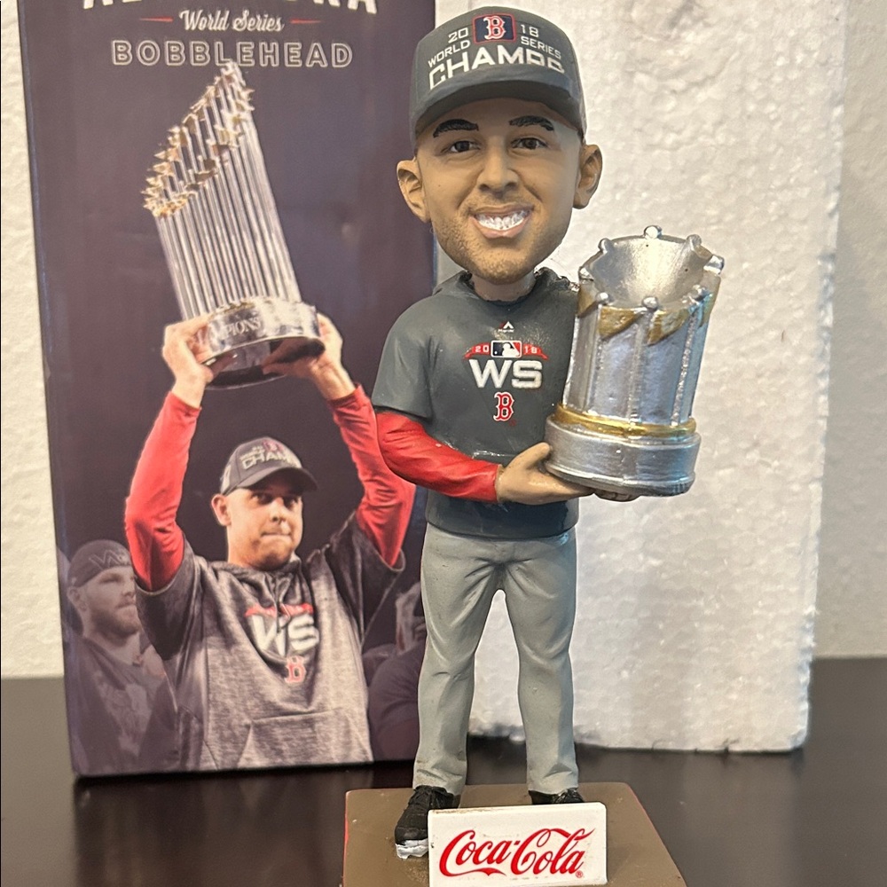2019 Alex Cora World Series MLB Baseball Boston Red Sox Bobblehead
